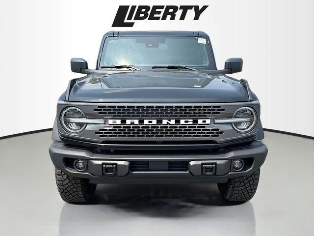new 2025 Ford Bronco car, priced at $60,700