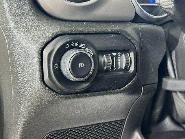 used 2021 Jeep Wrangler Unlimited car, priced at $25,900