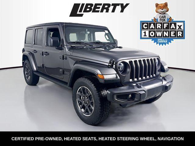 used 2021 Jeep Wrangler Unlimited car, priced at $25,900