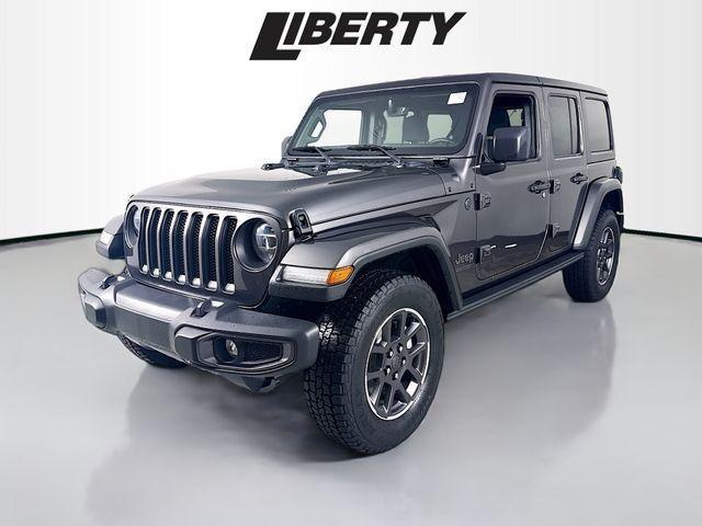 used 2021 Jeep Wrangler Unlimited car, priced at $25,900
