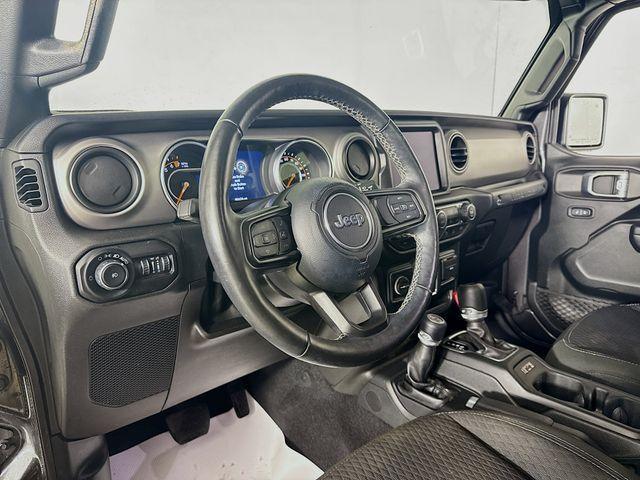 used 2021 Jeep Wrangler Unlimited car, priced at $25,900