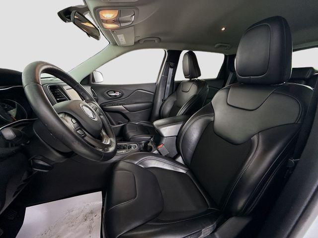 used 2020 Jeep Cherokee car, priced at $18,780