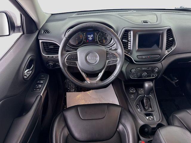 used 2020 Jeep Cherokee car, priced at $18,780