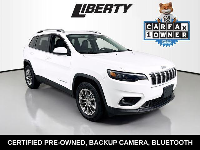 used 2020 Jeep Cherokee car, priced at $18,780