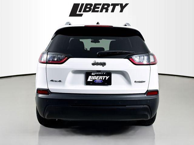 used 2020 Jeep Cherokee car, priced at $18,780