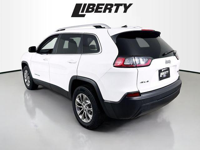 used 2020 Jeep Cherokee car, priced at $18,780