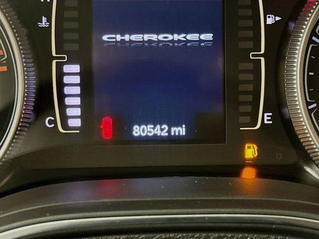 used 2020 Jeep Cherokee car, priced at $18,780