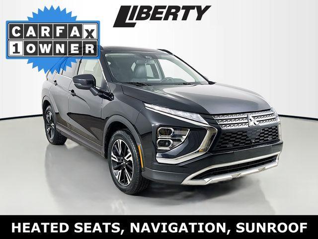 used 2023 Mitsubishi Eclipse Cross car, priced at $18,400