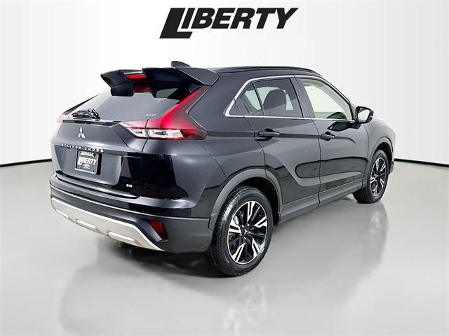 used 2023 Mitsubishi Eclipse Cross car, priced at $20,830