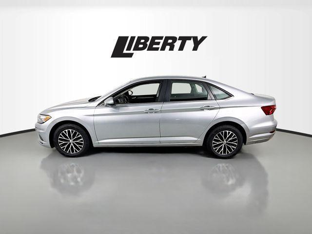 used 2021 Volkswagen Jetta car, priced at $14,900