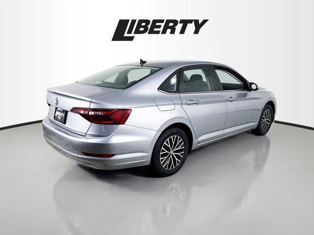 used 2021 Volkswagen Jetta car, priced at $14,900