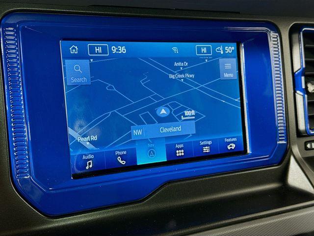 used 2022 Ford Bronco car, priced at $33,000