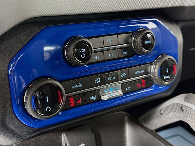 used 2022 Ford Bronco car, priced at $33,000