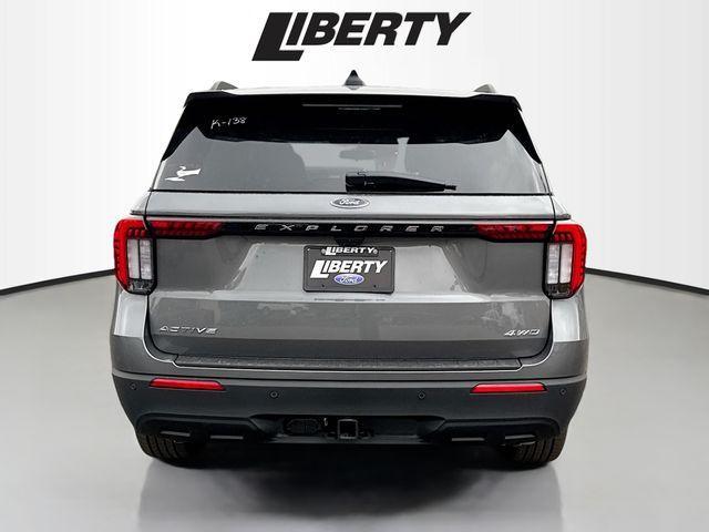 new 2026 Ford Explorer car, priced at $44,280