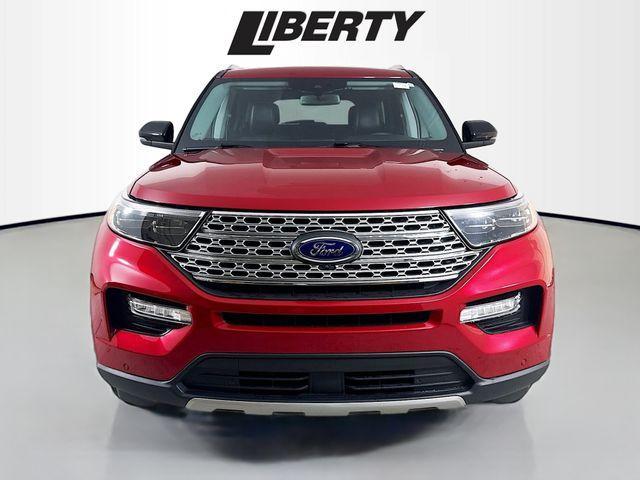 used 2022 Ford Explorer car, priced at $32,900