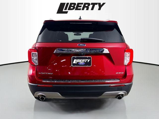 used 2022 Ford Explorer car, priced at $32,900