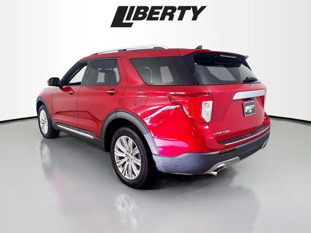 used 2022 Ford Explorer car, priced at $32,900