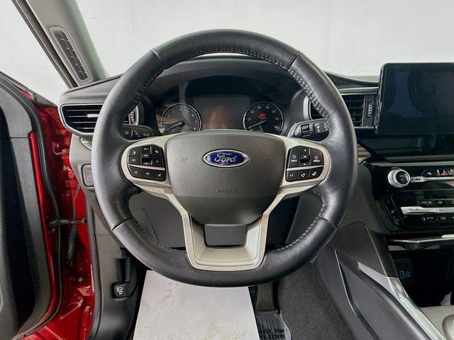 used 2022 Ford Explorer car, priced at $32,900