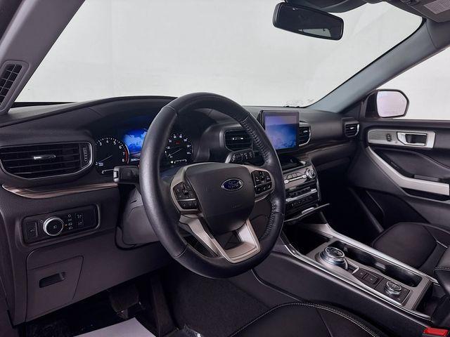used 2022 Ford Explorer car, priced at $32,900