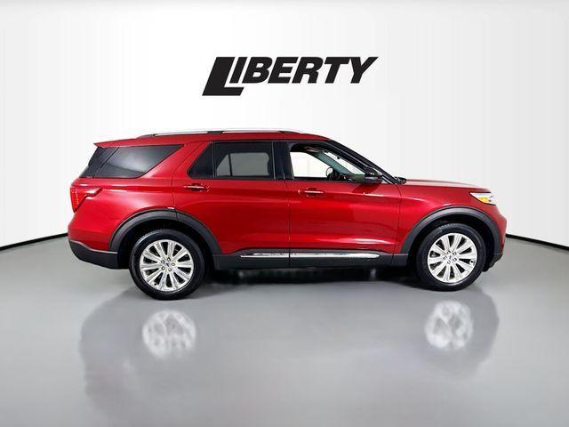used 2022 Ford Explorer car, priced at $32,900