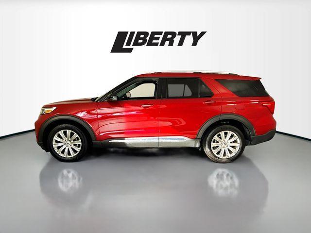 used 2022 Ford Explorer car, priced at $32,900