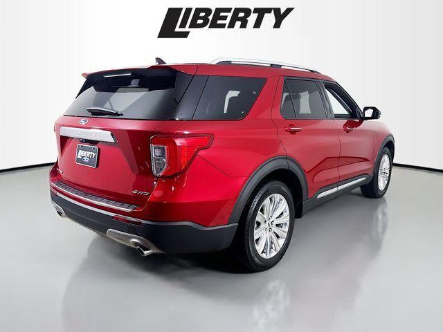 used 2022 Ford Explorer car, priced at $32,900