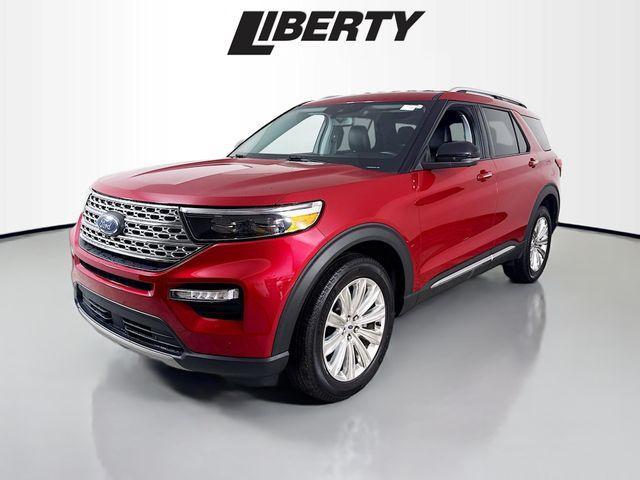 used 2022 Ford Explorer car, priced at $32,900