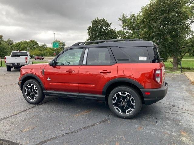 new 2024 Ford Bronco Sport car, priced at $38,415