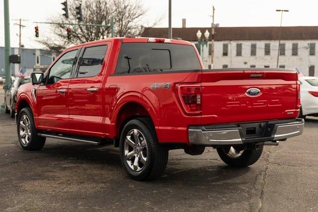 used 2021 Ford F-150 car, priced at $38,159