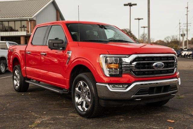 used 2021 Ford F-150 car, priced at $38,159