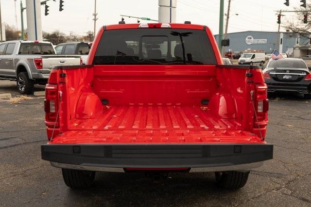 used 2021 Ford F-150 car, priced at $38,159