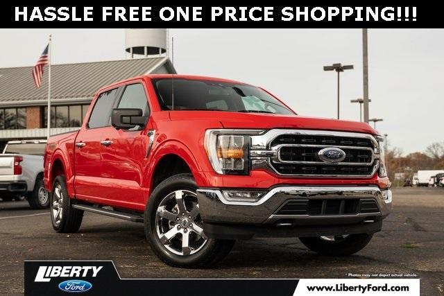 used 2021 Ford F-150 car, priced at $36,498