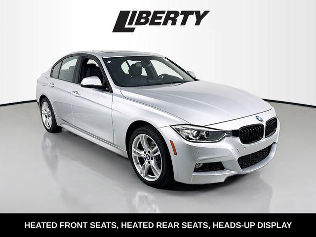 used 2015 BMW 335 car, priced at $17,610