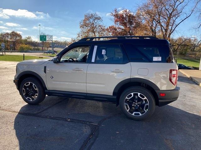 new 2024 Ford Bronco Sport car, priced at $38,800