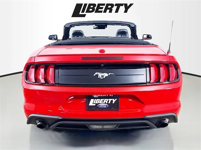 used 2022 Ford Mustang car, priced at $24,480