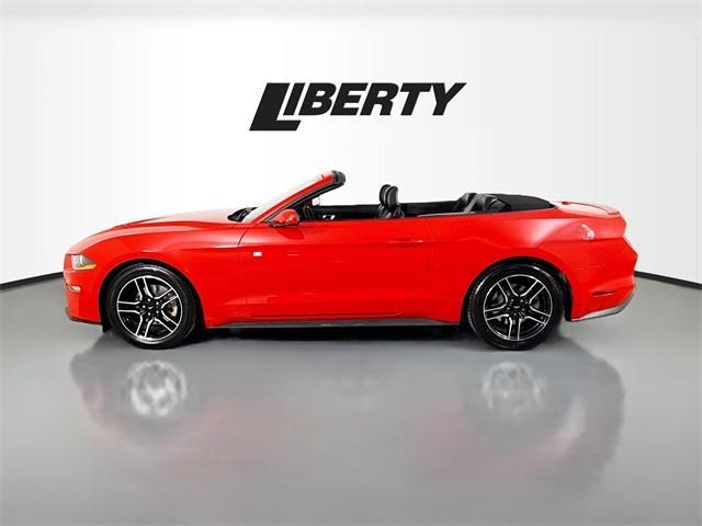 used 2022 Ford Mustang car, priced at $24,480