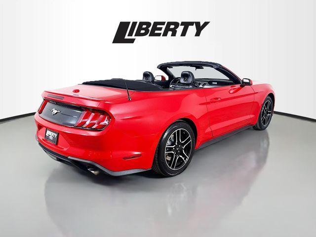 used 2022 Ford Mustang car, priced at $24,480