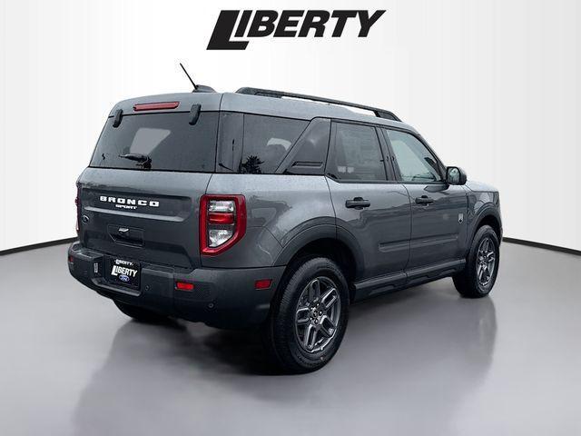 new 2025 Ford Bronco Sport car, priced at $33,685