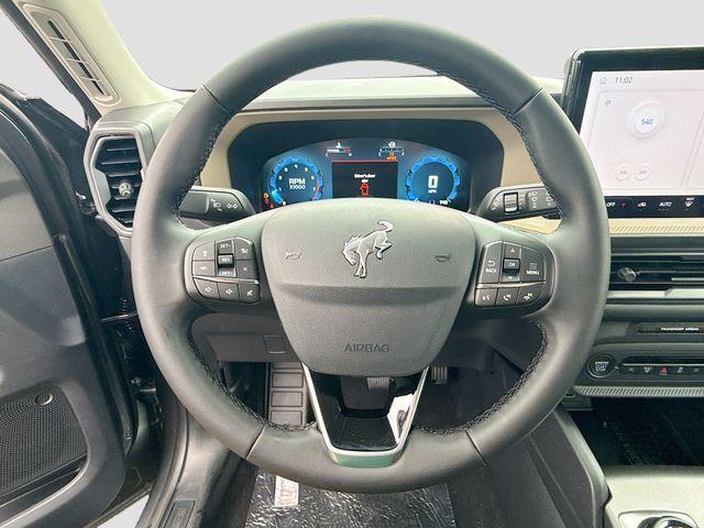 new 2025 Ford Bronco Sport car, priced at $33,685