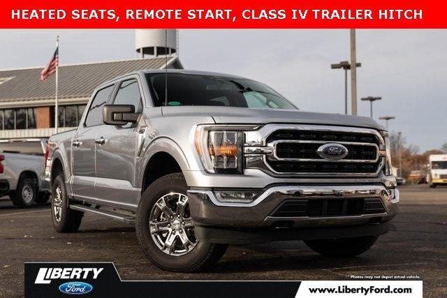 used 2022 Ford F-150 car, priced at $38,456