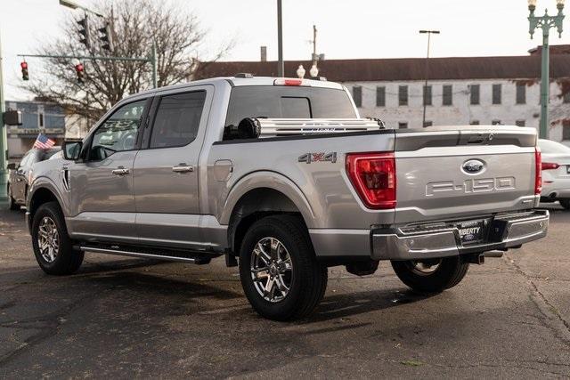 used 2022 Ford F-150 car, priced at $38,456