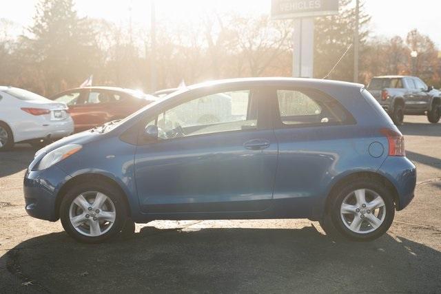 used 2008 Toyota Yaris car, priced at $7,000