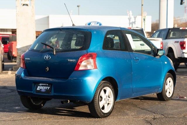 used 2008 Toyota Yaris car, priced at $7,000