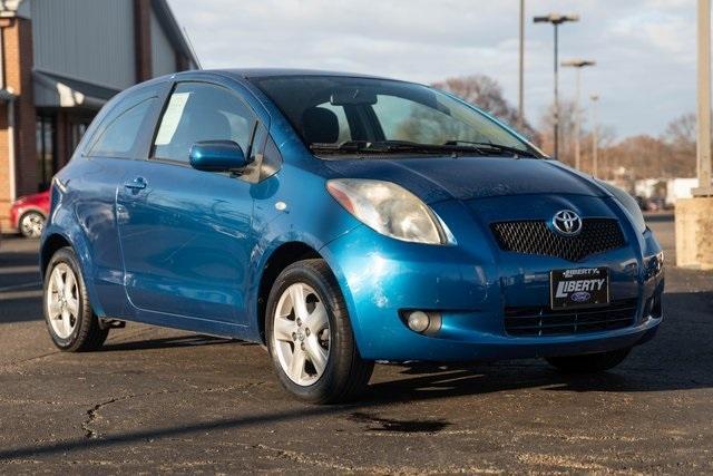 used 2008 Toyota Yaris car, priced at $7,000