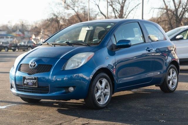 used 2008 Toyota Yaris car, priced at $7,000