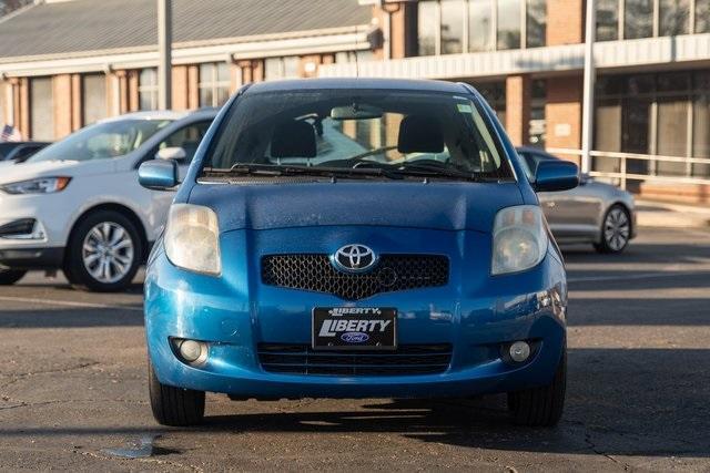 used 2008 Toyota Yaris car, priced at $7,000