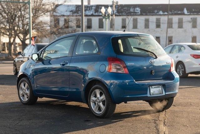 used 2008 Toyota Yaris car, priced at $7,000