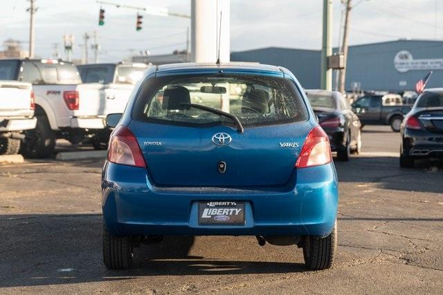 used 2008 Toyota Yaris car, priced at $7,000