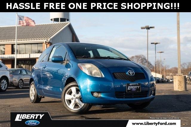 used 2008 Toyota Yaris car, priced at $7,000