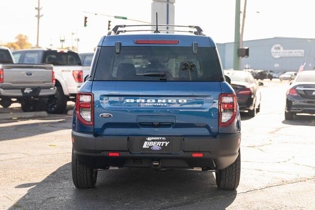 new 2024 Ford Bronco Sport car, priced at $34,255